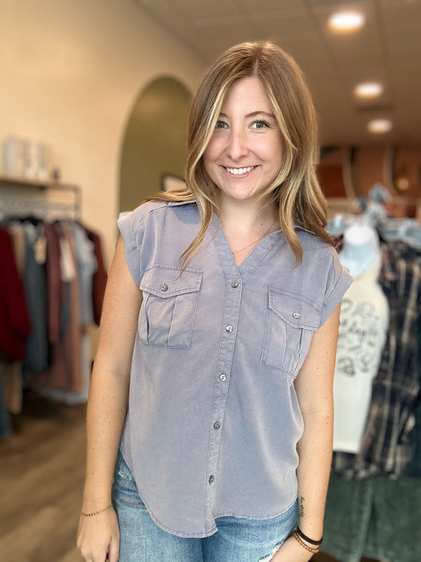 Molly Top-She+Sky-R3vel Threads, Women's Fashion Boutique, Located in Hudsonville, Michigan