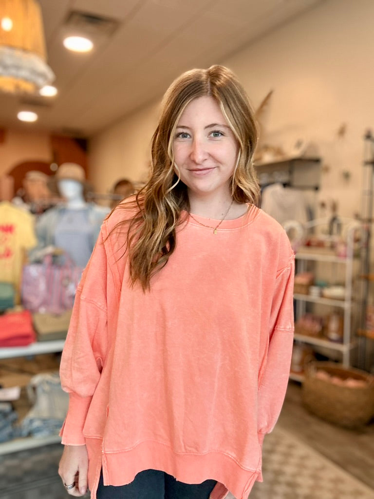 Jennifer Pullover-Zenana-R3vel Threads, Women's Fashion Boutique, Located in Hudsonville, Michigan