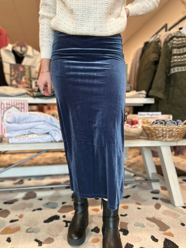 Jade Skirt-Hem & Thread-R3vel Threads, Women's Fashion Boutique, Located in Hudsonville, Michigan