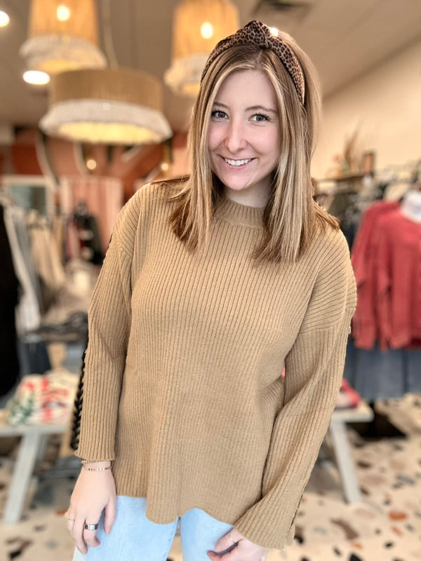 Vera Sweater-GeeGee-R3vel Threads, Women's Fashion Boutique, Located in Hudsonville, Michigan