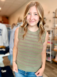 Scottie Sweater Tank