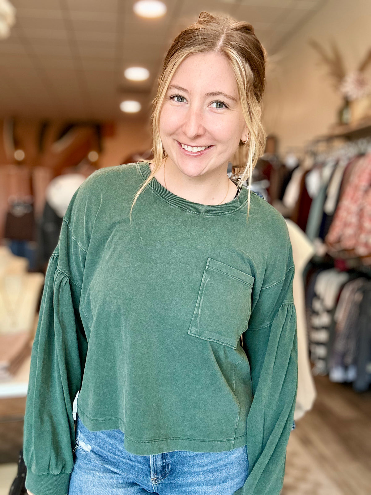 Mindy Top-Double Zero-R3vel Threads, Women's Fashion Boutique, Located in Hudsonville, Michigan