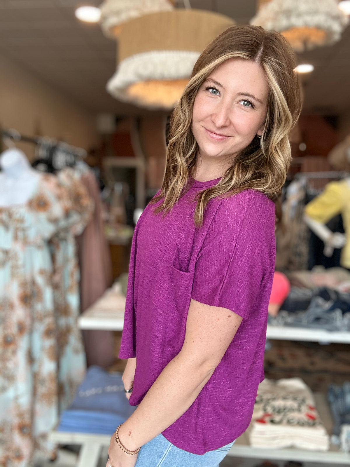 Rae top-Zenana-R3vel Threads, Women's Fashion Boutique, Located in Hudsonville, Michigan