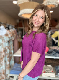 Rae top-Zenana-R3vel Threads, Women's Fashion Boutique, Located in Hudsonville, Michigan