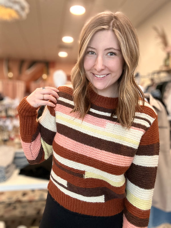 Laura Sweater-Anniewear-R3vel Threads, Women's Fashion Boutique, Located in Hudsonville, Michigan