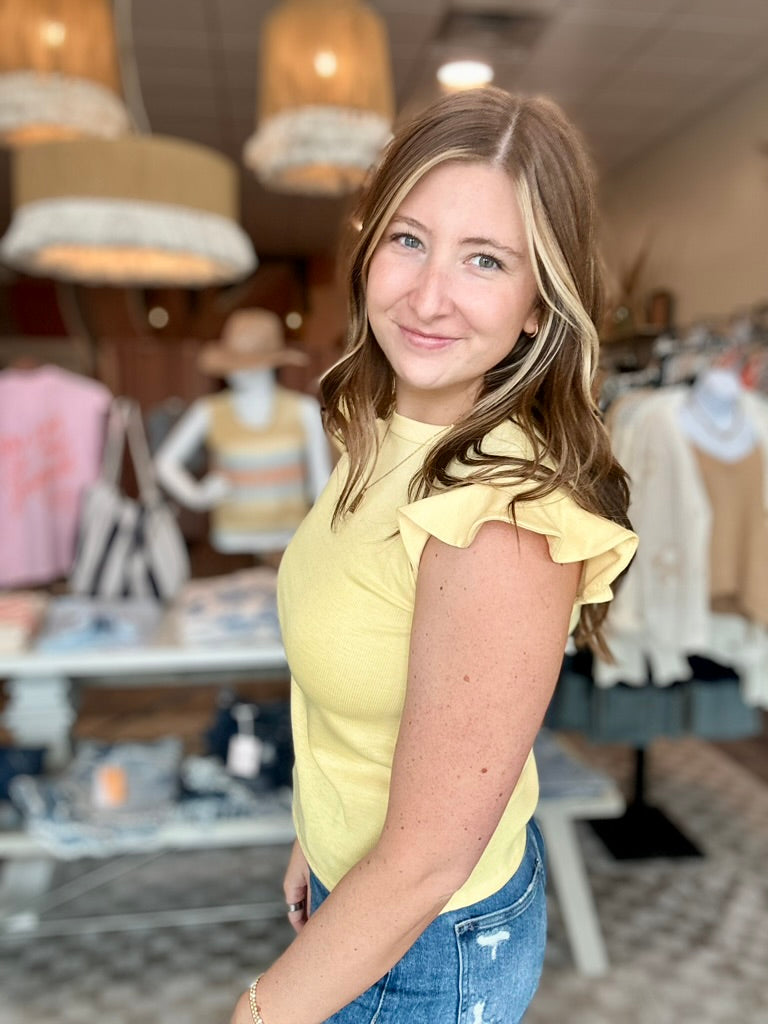 Wesley Top-gilli-R3vel Threads, Women's Fashion Boutique, Located in Hudsonville, Michigan