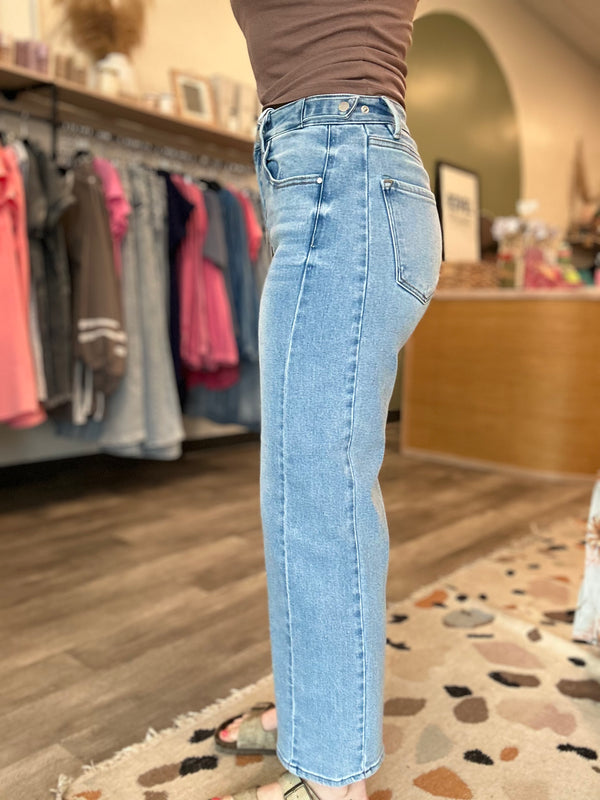 Harper Crop Barrel-Risen-R3vel Threads, Women's Fashion Boutique, Located in Hudsonville, Michigan