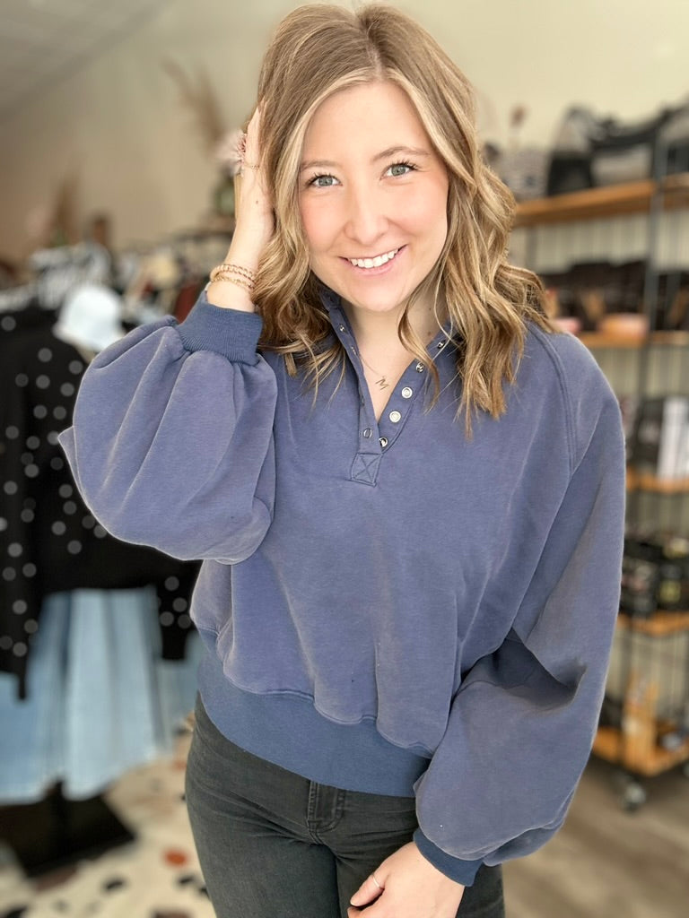 Eloise Pullover-Papermoon-R3vel Threads, Women's Fashion Boutique, Located in Hudsonville, Michigan