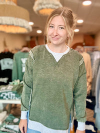 Sloane Pullover-Zenana-R3vel Threads, Women's Fashion Boutique, Located in Hudsonville, Michigan
