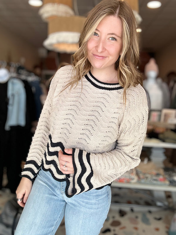 Vanessa Sweater-Anniewear-R3vel Threads, Women's Fashion Boutique, Located in Hudsonville, Michigan