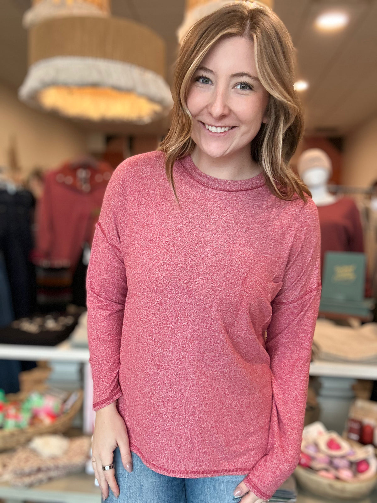 Kelly Top-Zenana-R3vel Threads, Women's Fashion Boutique, Located in Hudsonville, Michigan
