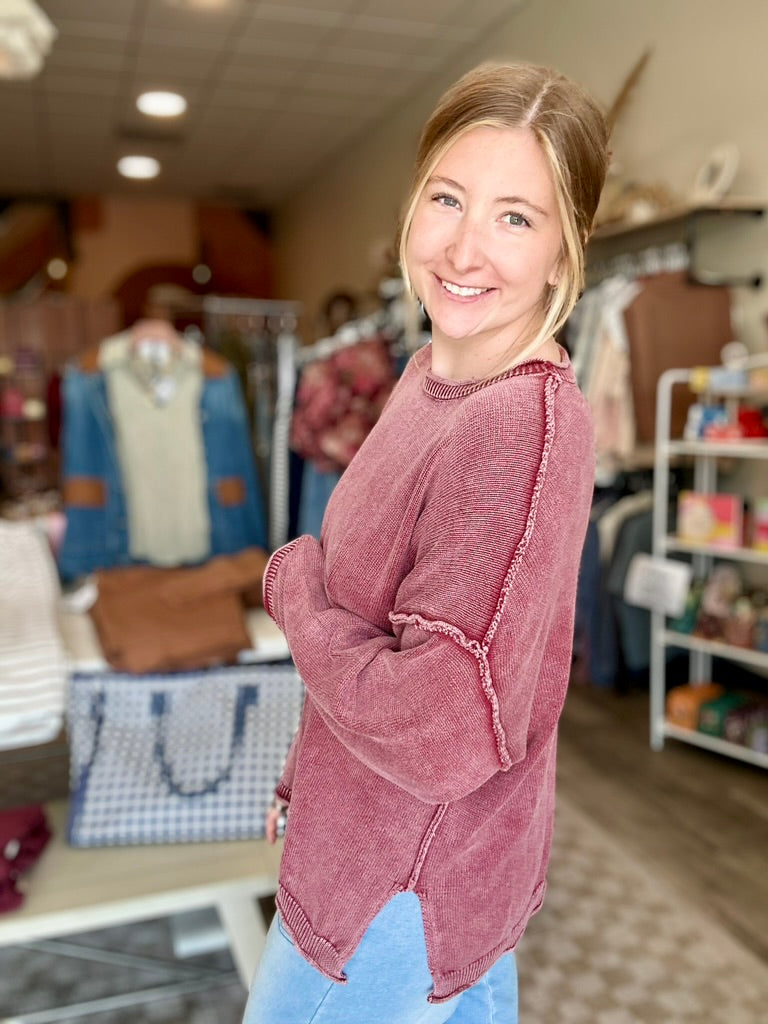 Rae Sweater-J.O.A-R3vel Threads, Women's Fashion Boutique, Located in Hudsonville, Michigan