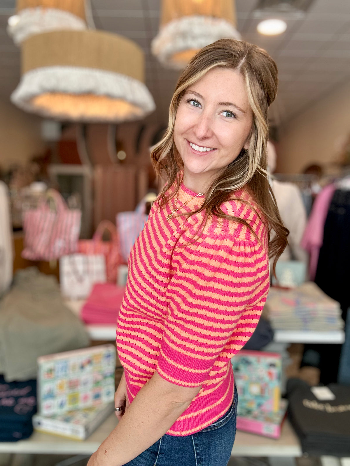 Chandler Sweater Top-&Merci-R3vel Threads, Women's Fashion Boutique, Located in Hudsonville, Michigan