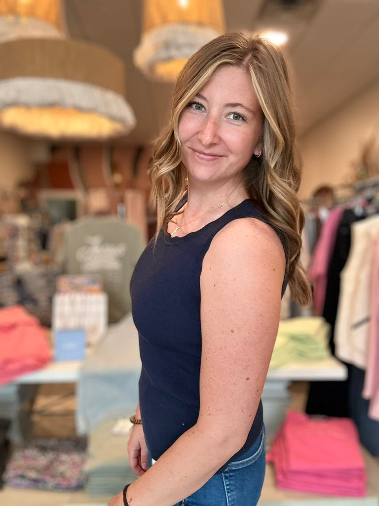 Sienna Tank-Doe & Rae-R3vel Threads, Women's Fashion Boutique, Located in Hudsonville, Michigan