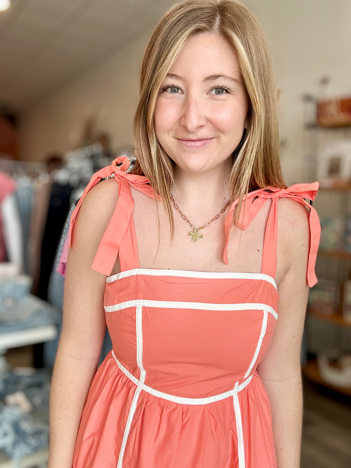 Heidi Dress-&Merci-R3vel Threads, Women's Fashion Boutique, Located in Hudsonville, Michigan