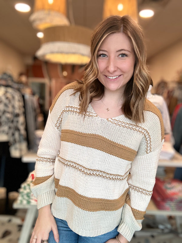 Parker Sweater-Bibi-R3vel Threads, Women's Fashion Boutique, Located in Hudsonville, Michigan