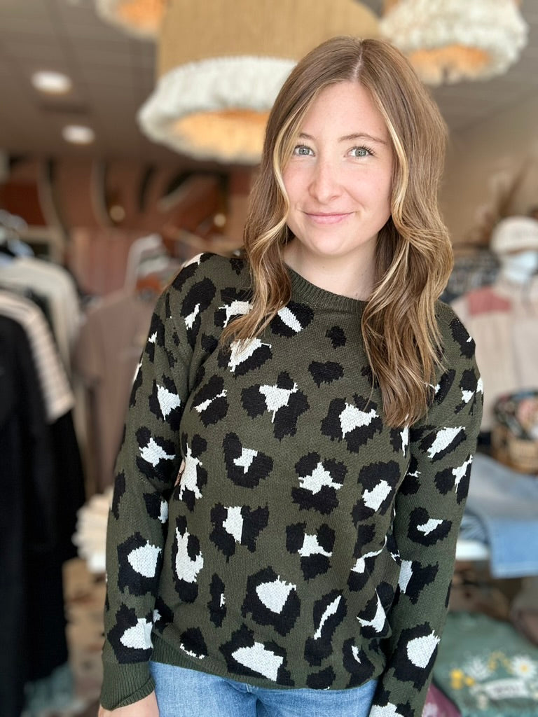 Thea Sweater-Doe & Rae-R3vel Threads, Women's Fashion Boutique, Located in Hudsonville, Michigan