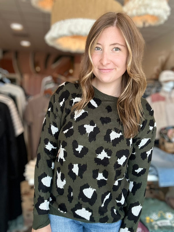 Thea Sweater-Doe & Rae-R3vel Threads, Women's Fashion Boutique, Located in Hudsonville, Michigan