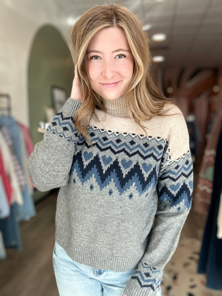 Justine Sweater-Hem & Thread-R3vel Threads, Women's Fashion Boutique, Located in Hudsonville, Michigan