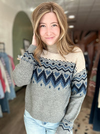 Justine Sweater-Hem & Thread-R3vel Threads, Women's Fashion Boutique, Located in Hudsonville, Michigan