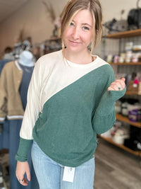 Cece Top-Lovely Melody-R3vel Threads, Women's Fashion Boutique, Located in Hudsonville, Michigan