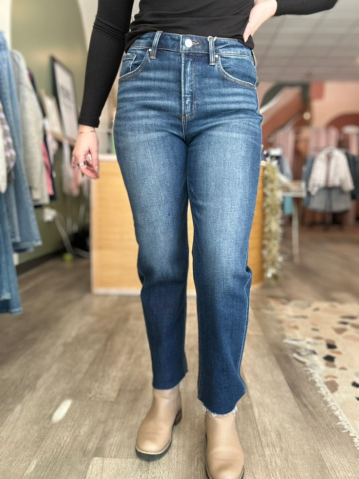 Stacy High Rise Slim-Risen-R3vel Threads, Women's Fashion Boutique, Located in Hudsonville, Michigan