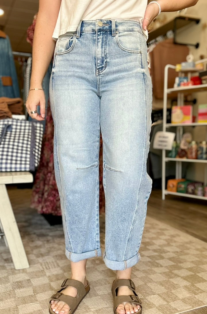 Jordyn Barrel Jeans