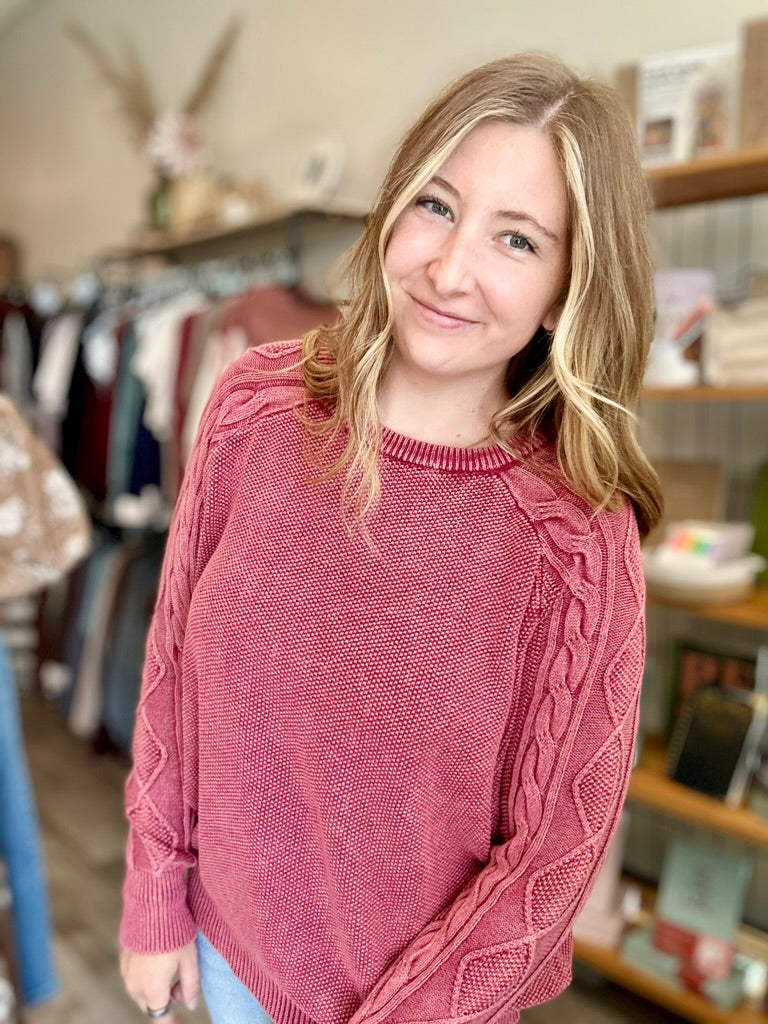 Andie Sweater-Zenana-R3vel Threads, Women's Fashion Boutique, Located in Hudsonville, Michigan