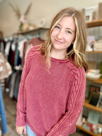 Andie Sweater-Zenana-R3vel Threads, Women's Fashion Boutique, Located in Hudsonville, Michigan