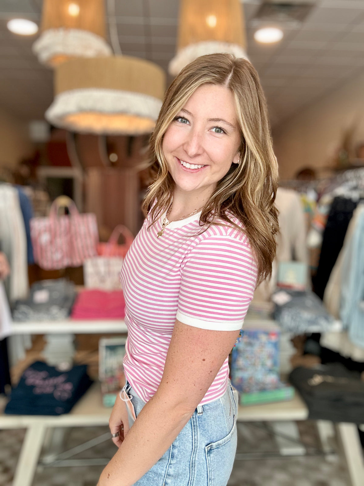 Becca Tee-Zenana-R3vel Threads, Women's Fashion Boutique, Located in Hudsonville, Michigan