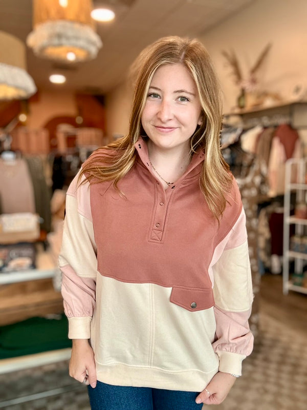 Chloe Pullover-New in-R3vel Threads, Women's Fashion Boutique, Located in Hudsonville, Michigan