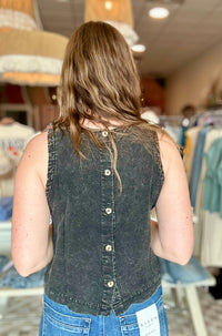 Lucy Tank-Double Zero-R3vel Threads, Women's Fashion Boutique, Located in Hudsonville, Michigan