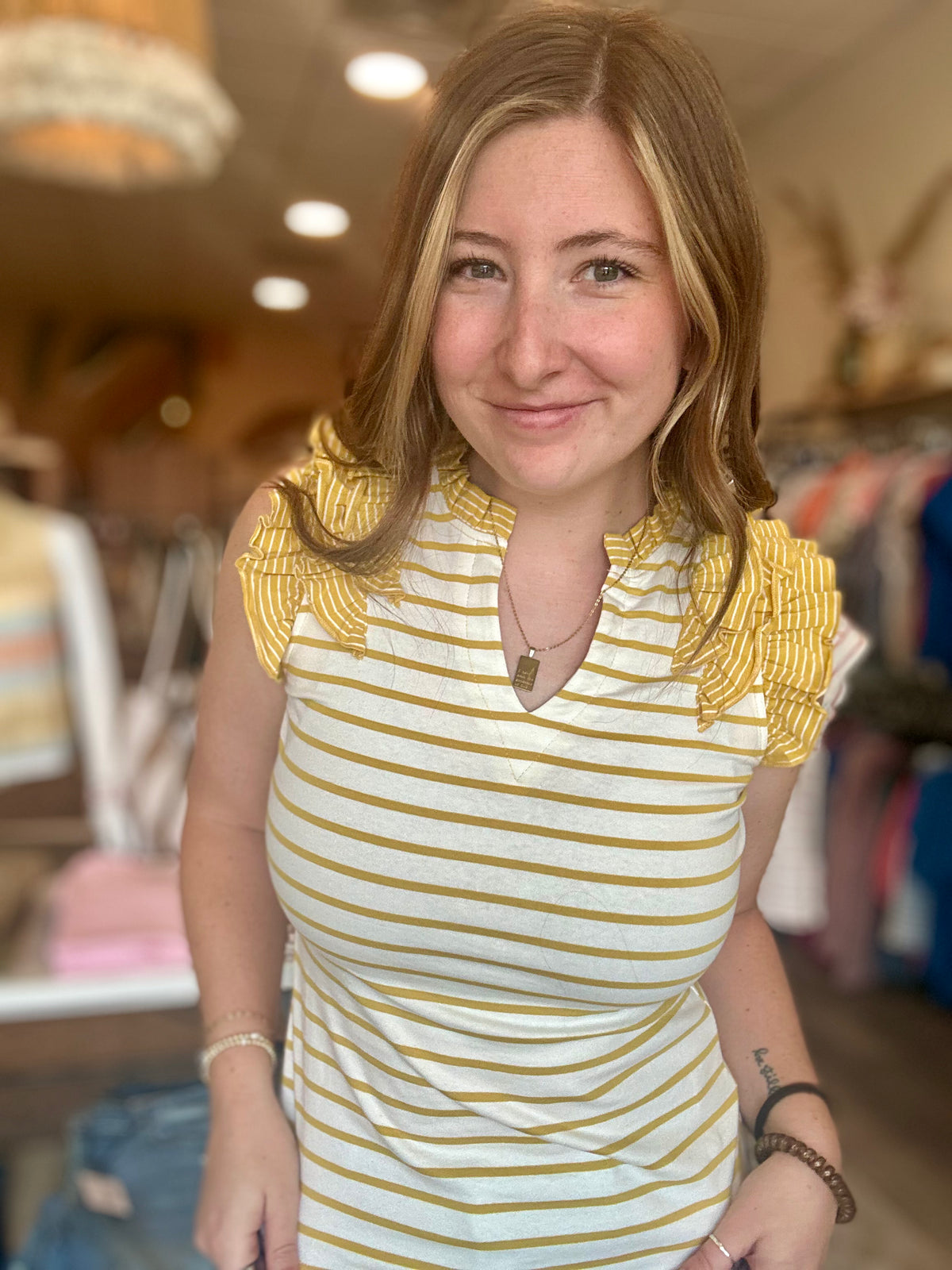 Penny Top-Doe & Rae-R3vel Threads, Women's Fashion Boutique, Located in Hudsonville, Michigan