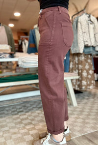 Leanne Barrel Denim-Risen-R3vel Threads, Women's Fashion Boutique, Located in Hudsonville, Michigan