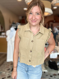 Maisie Top-gilli-R3vel Threads, Women's Fashion Boutique, Located in Hudsonville, Michigan