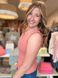 Lynn Tank-Doe & Rae-R3vel Threads, Women's Fashion Boutique, Located in Hudsonville, Michigan