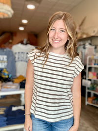 Kelly Top-J.O.A-R3vel Threads, Women's Fashion Boutique, Located in Hudsonville, Michigan
