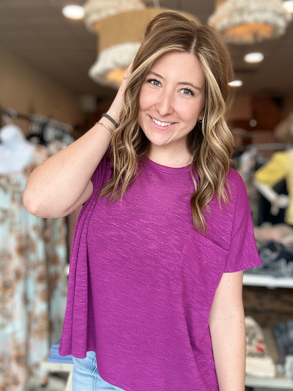 Rae top-Zenana-R3vel Threads, Women's Fashion Boutique, Located in Hudsonville, Michigan