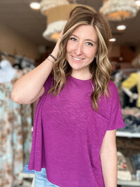 Rae top-Zenana-R3vel Threads, Women's Fashion Boutique, Located in Hudsonville, Michigan