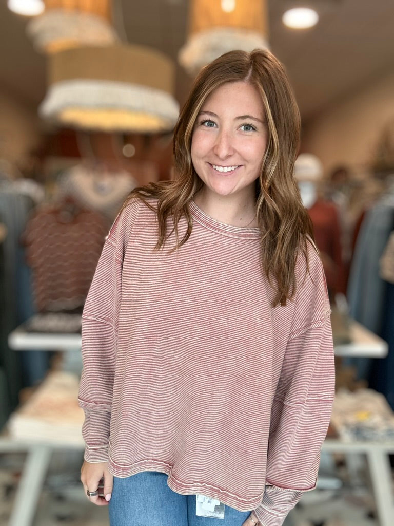 Juno Pullover-Zenana-R3vel Threads, Women's Fashion Boutique, Located in Hudsonville, Michigan