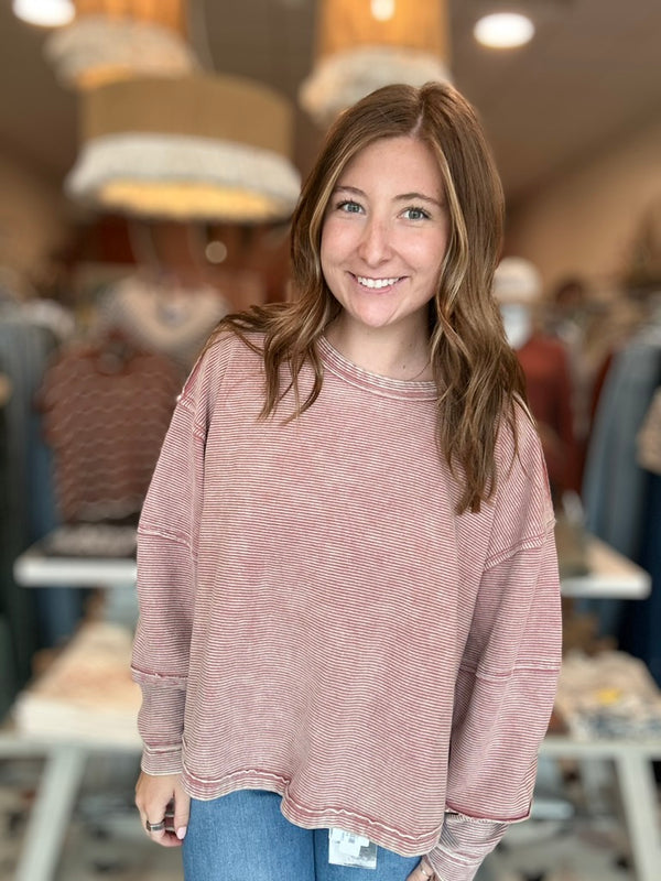 Juno Pullover-Zenana-R3vel Threads, Women's Fashion Boutique, Located in Hudsonville, Michigan