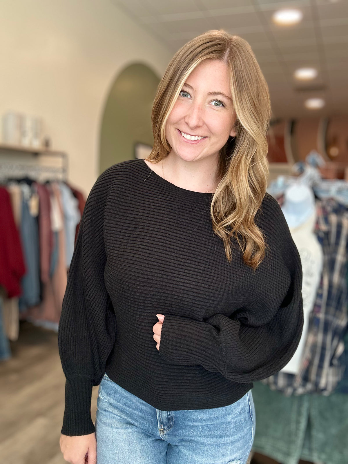 Kesley Sweater-Zenana-R3vel Threads, Women's Fashion Boutique, Located in Hudsonville, Michigan