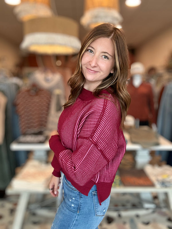 Janelle Sweater-Zenana-R3vel Threads, Women's Fashion Boutique, Located in Hudsonville, Michigan