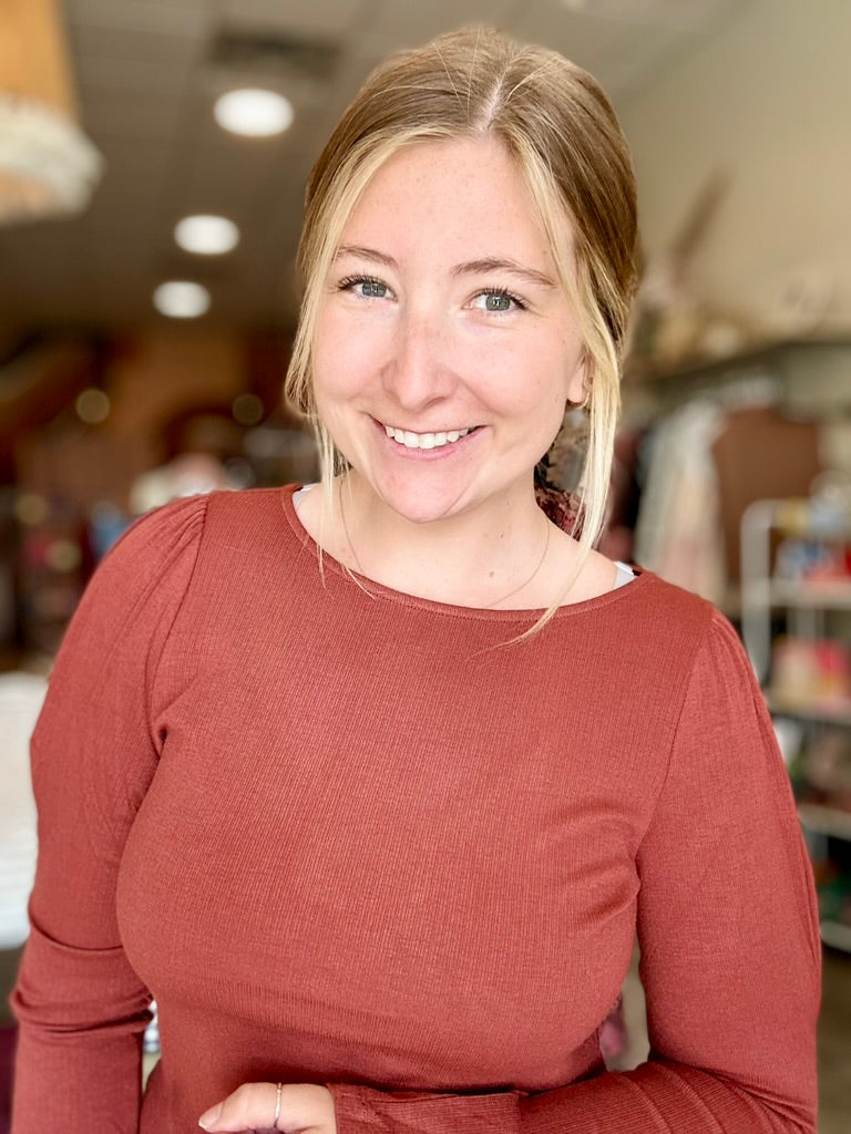 Jada Longsleeve-Doe & Rae-R3vel Threads, Women's Fashion Boutique, Located in Hudsonville, Michigan