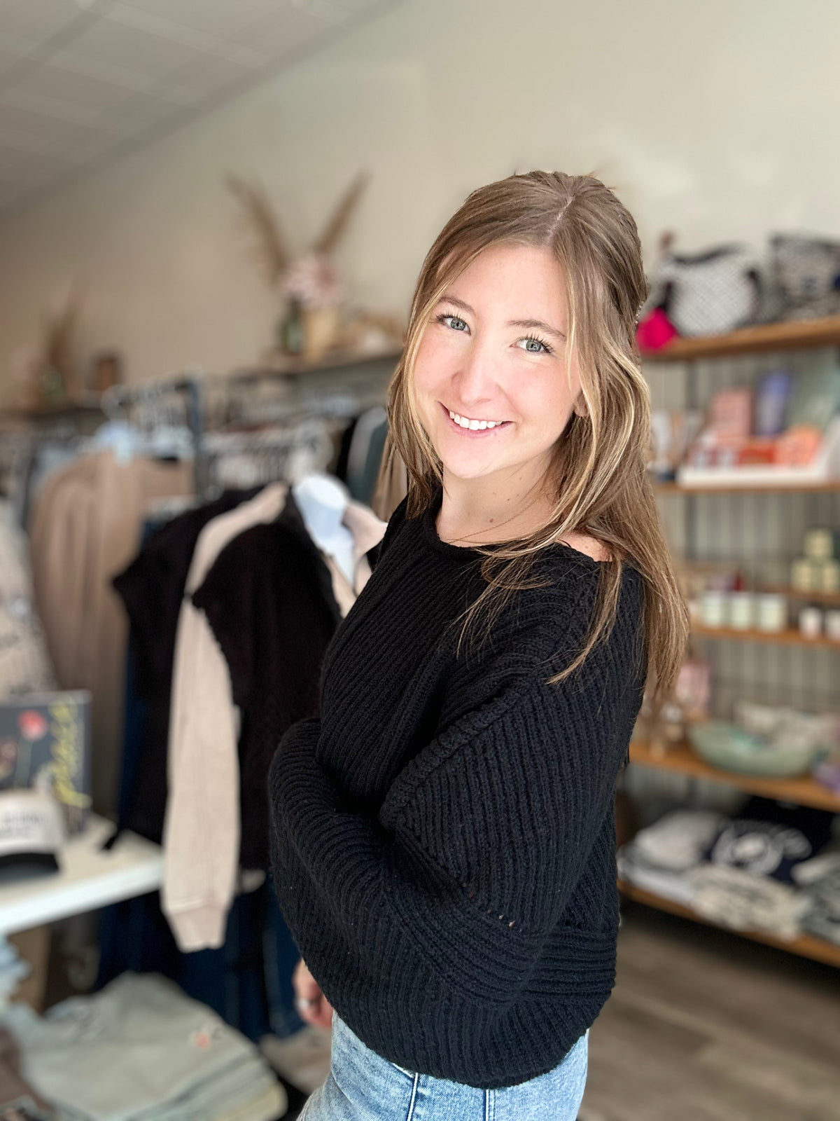 Alyssa Sweater-Hyfve-R3vel Threads, Women's Fashion Boutique, Located in Hudsonville, Michigan