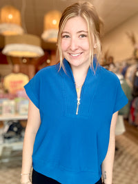 Hallie Top-Zenana-R3vel Threads, Women's Fashion Boutique, Located in Hudsonville, Michigan