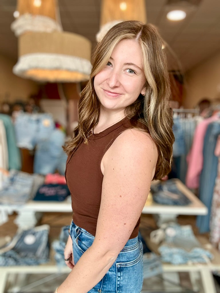 Amy Tank-Aemi + Co-R3vel Threads, Women's Fashion Boutique, Located in Hudsonville, Michigan