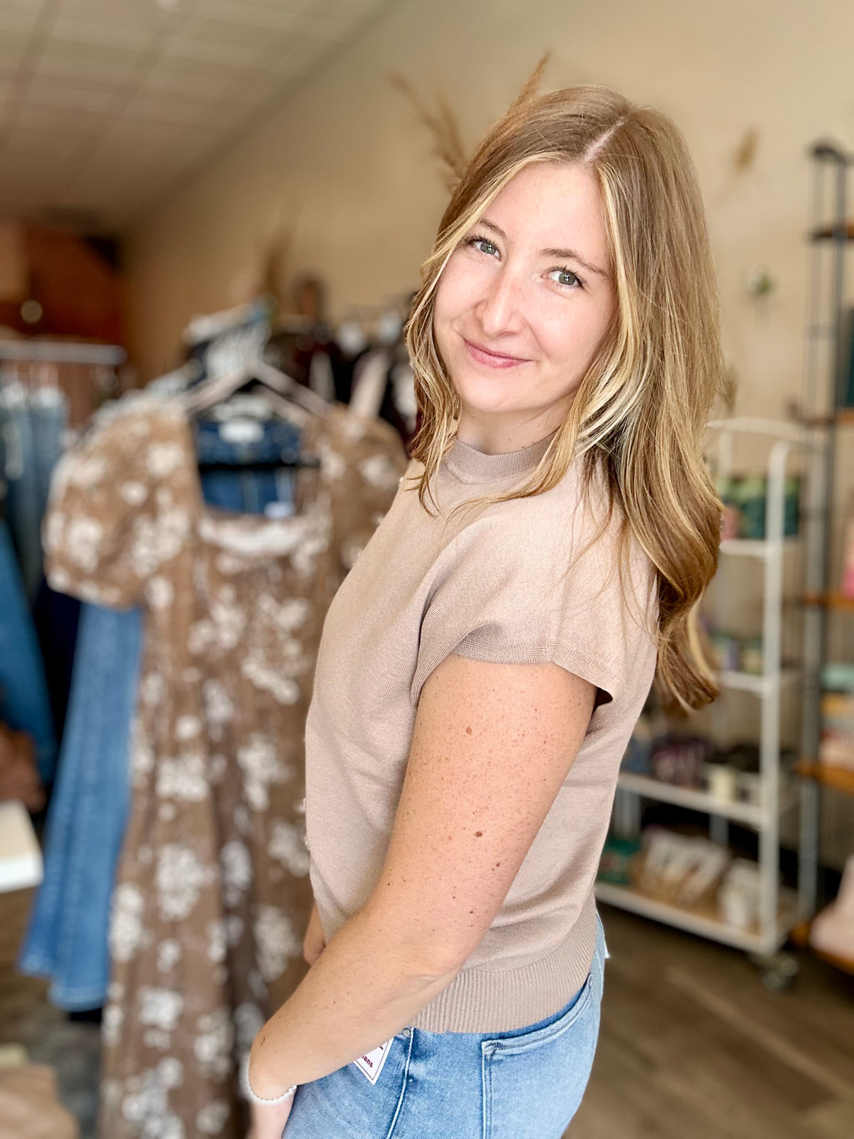 Taylor Top-zenana-R3vel Threads, Women's Fashion Boutique, Located in Hudsonville, Michigan