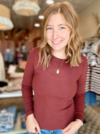 Stacia Long Sleeve-Be Cool-R3vel Threads, Women's Fashion Boutique, Located in Hudsonville, Michigan