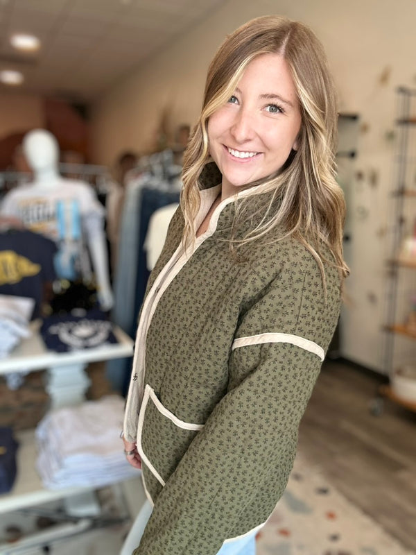 Mindy Jacket-Doe & Rae-R3vel Threads, Women's Fashion Boutique, Located in Hudsonville, Michigan